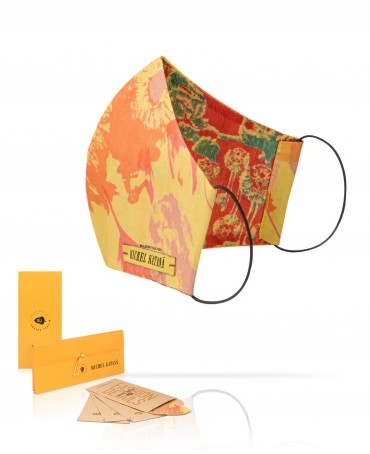 Маска из Шелка Унисекс COQUET SOIE_123/M